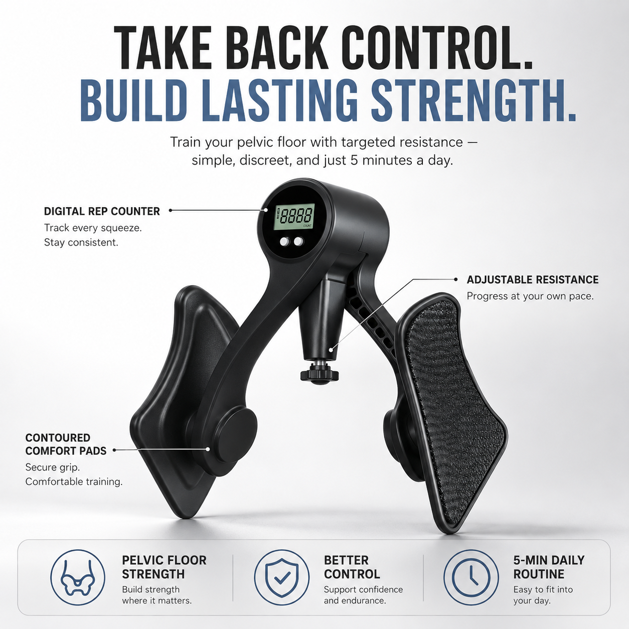 Best Kegel Exercise for Men with Kegel Trainer PRO