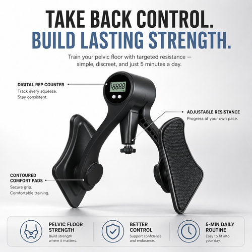 Best Kegel Exercise for Men with Kegel Trainer PRO