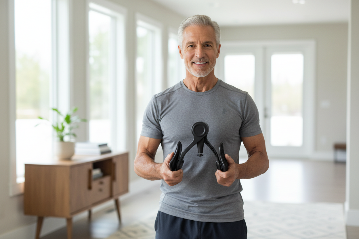 Kegel Trainer Pro - Middle-aged Man